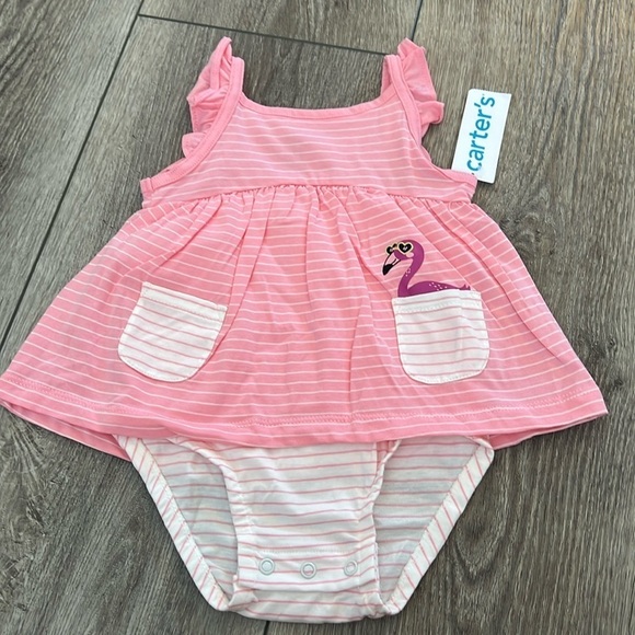 Carter's Other - Carter’s Flamingo One Piece